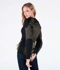 ÁO GIÁP BẢO HỘ MOTO THOÁNG KHÍ DÀNH CHO NỮ KNOX WOMEN’S URBANE PRO UTILITY MK3/OLIVE