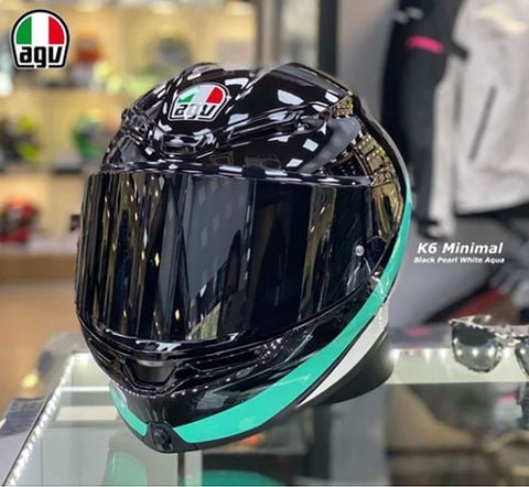 KÍNH AGV VISOR SPORTMODULAR - 001 SMOKE - XXS/XS/S/M/L
