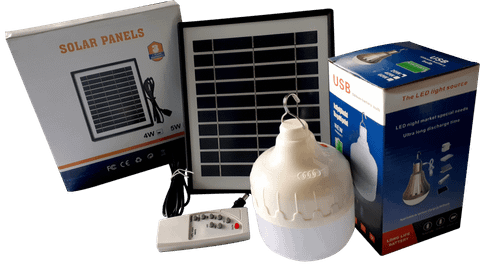  Đèn Bulb năng lượng mặt trời 40W ( Có remote ) 