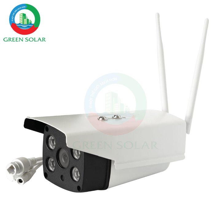 GSW4-Camera Wifi vuông cụm 4 mắt