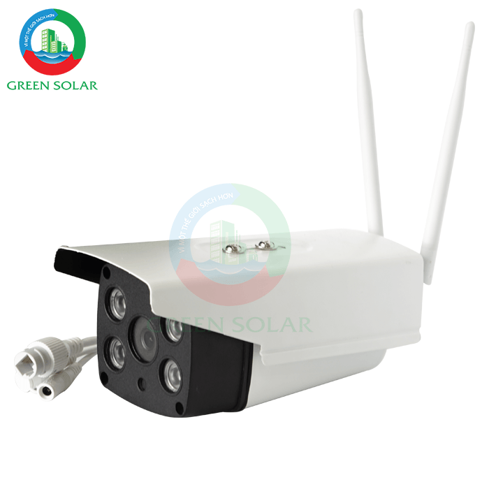 GSW4-Camera Wifi vuông cụm 4 mắt