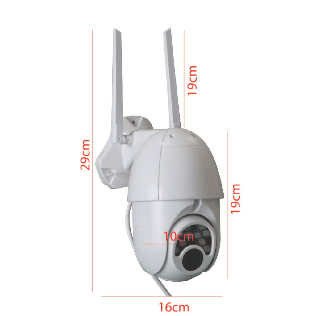 GSW360-Camera Wifi xoay 360-V380-Q10