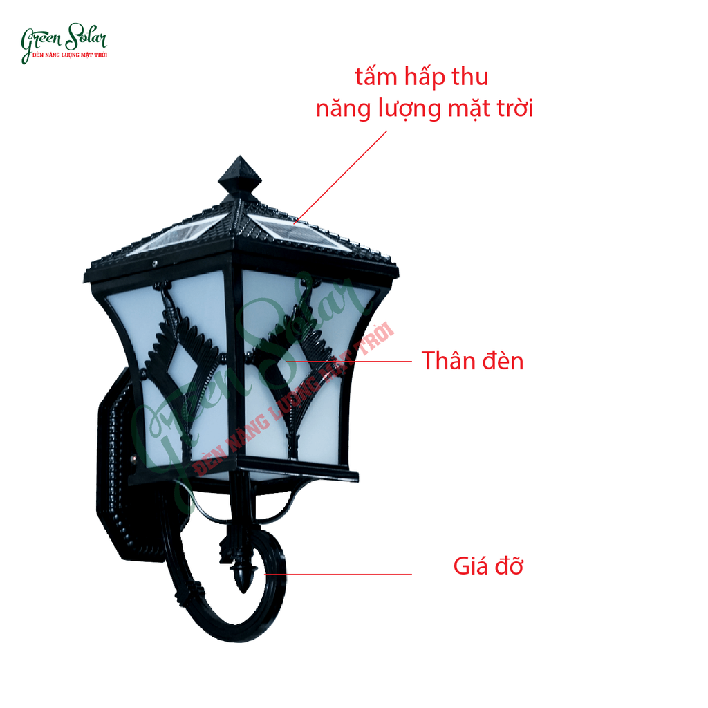 Đèn treo tường hình quạt