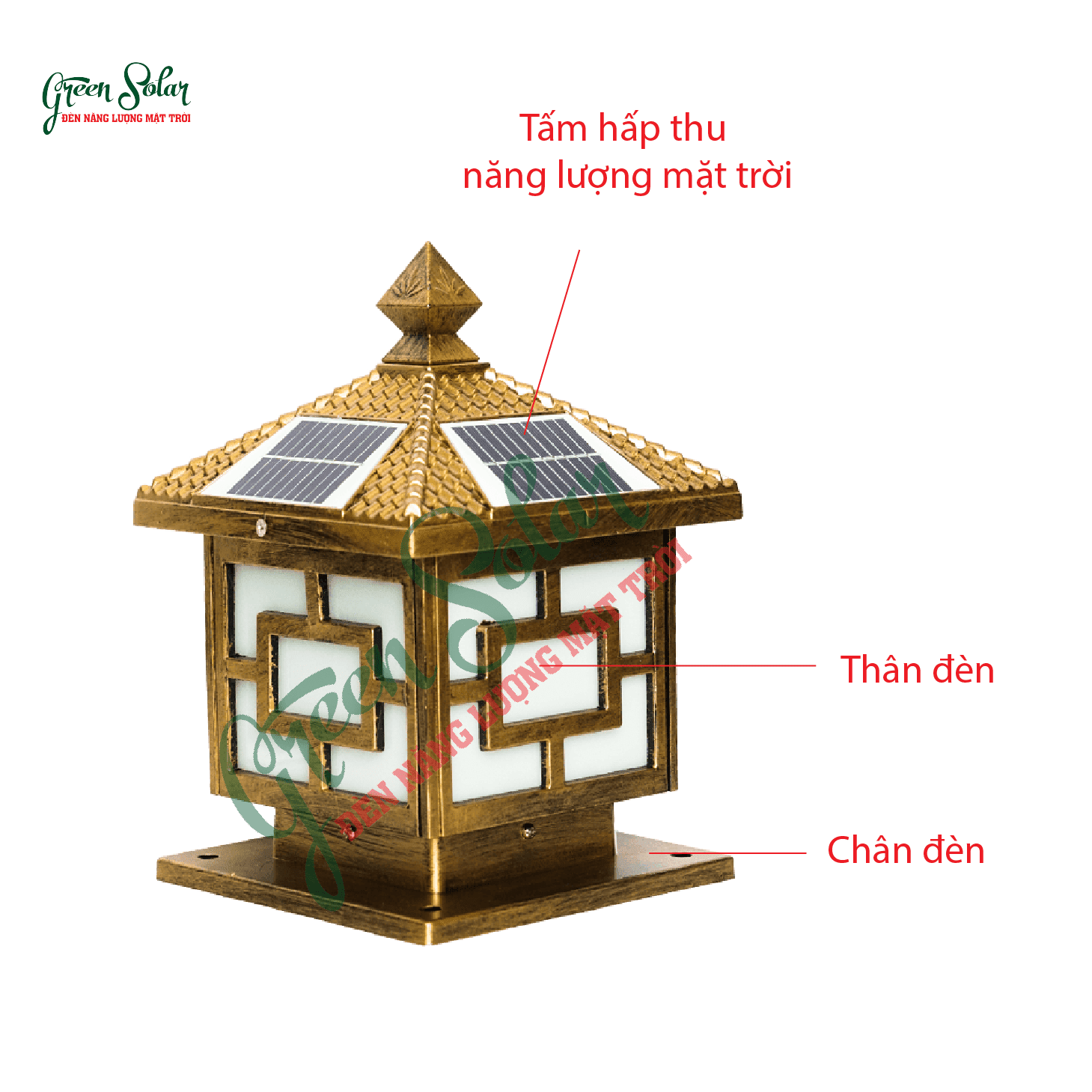  Đèn Trụ Cổng Ô Cửa Nhỏ 