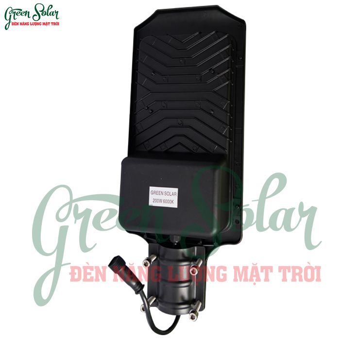 Đèn đường năng lượng mặt trời 200W