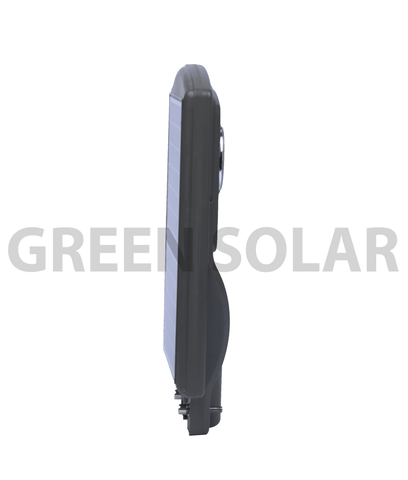  Đèn đường năng lượng mặt trời 30W – Tặng kèm ống trụ 