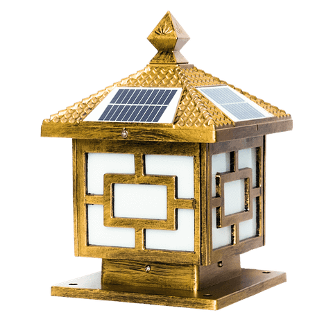  Đèn Trụ Cổng Ô Cửa Nhỏ 