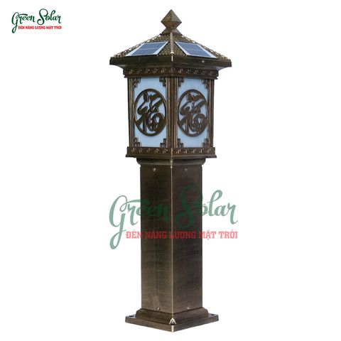  Lối đi chữ phúc màu đồng 