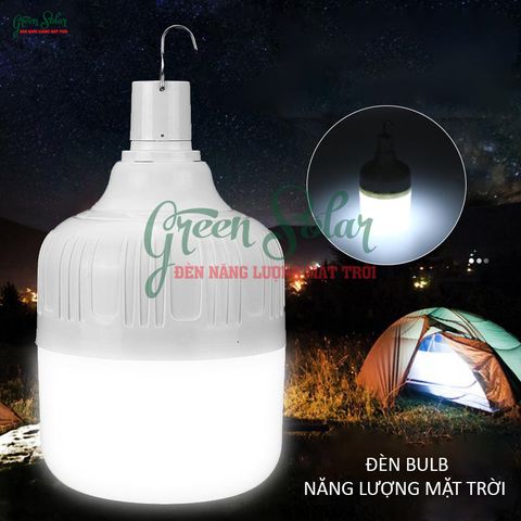  Đèn Bulb năng lượng mặt trời 40W (Không remote) 