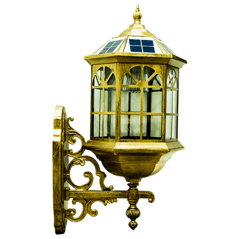  Đèn treo tường lục giác cửa sổ 