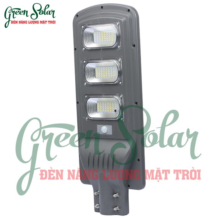 Đèn đường năng lượng mặt trời 90W – Tặng kèm ống trụ