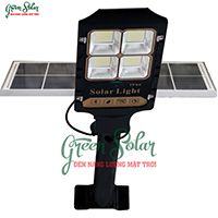 Đèn đường năng lượng mặt trời 300W - Ánh sáng mạnh