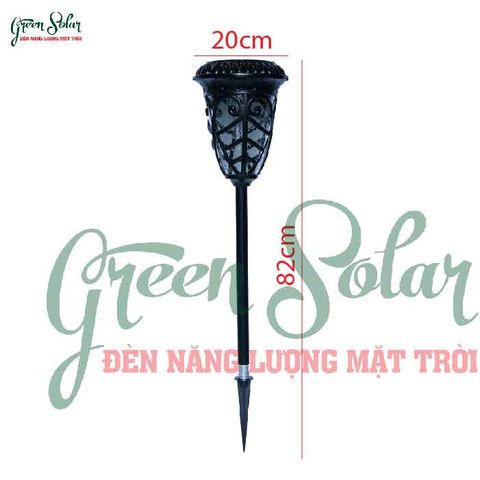  Đèn cắm đất thủy tinh tròn 233 