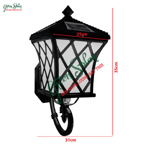  Đèn treo tường lưới cá 