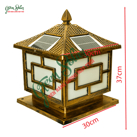  Đèn trụ cổng ô cửa lớn 