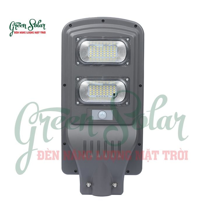 Đèn đường năng lượng mặt trời 60W – Tặng kèm ống trụ - Ánh sáng mạnh