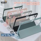  Bao da nam châm iPad, tháo rời 2 mảnh cho Pro 11, Mini 6, Air 4 5 6, 10.2 inch - Có khe sạc bút, mặt lưng trong 