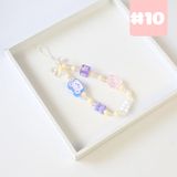  Dây đeo tay máy ảnh xỏ hạt xinh xắn - làm móc khóa, đeo điện thoại by MèoBer 