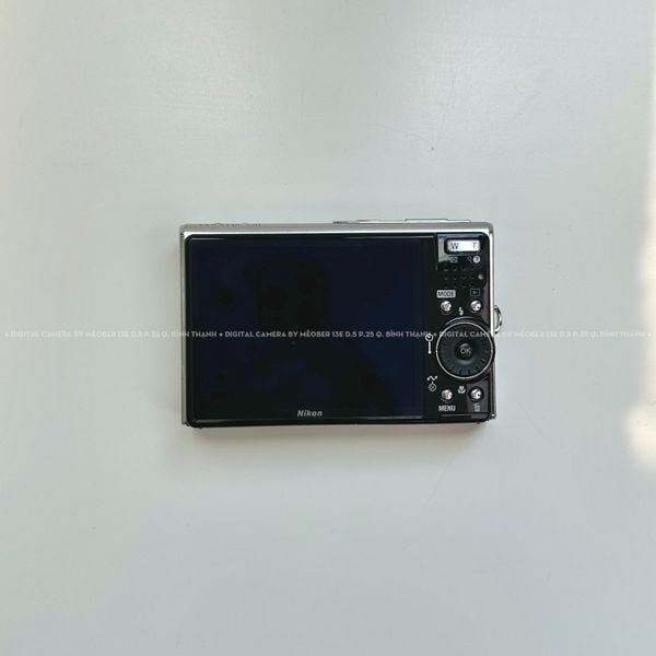  [2nd] Máy ảnh kỹ thuật số Nikon Coolpix S50 by Meober (Silver) 