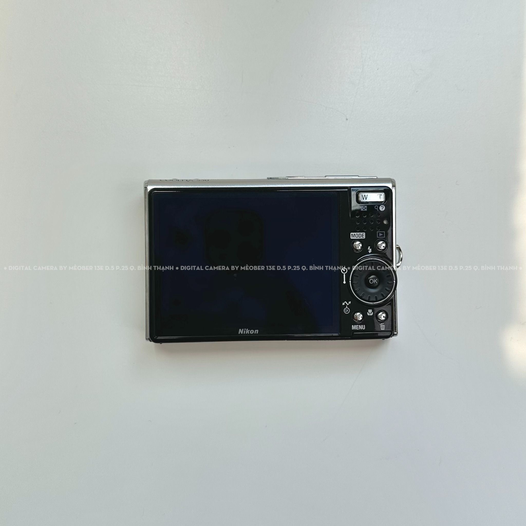  [2nd] Máy ảnh kỹ thuật số Nikon Coolpix S50 by Meober (Silver) 
