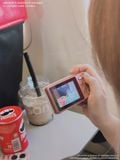  [Tặng thẻ nhớ] Máy ảnh kĩ thuật số digital pocket camera - quay, chụp zoom 8x siêu mỏng nhỏ gọn 