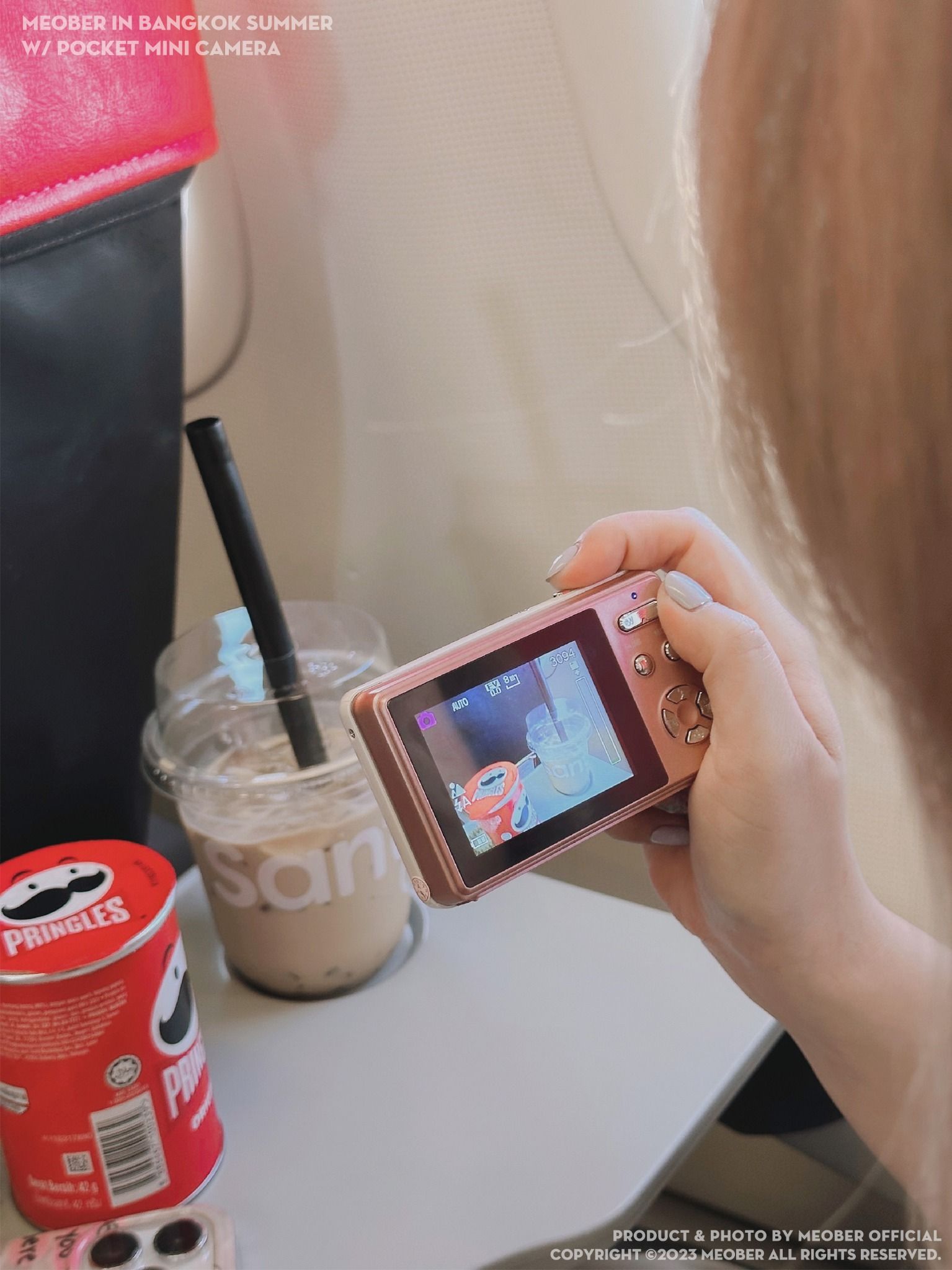  [Tặng thẻ nhớ] Máy ảnh kĩ thuật số digital pocket camera - quay, chụp zoom 8x siêu mỏng nhỏ gọn 