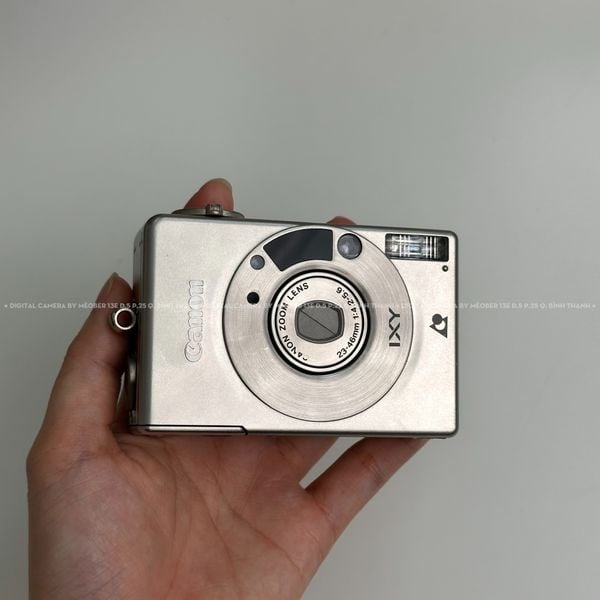  [2nd] Máy ảnh Canon IXY 320 23-46Mm F4.2-5.6 Compact Camera V4064 by MèoBer 