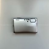  [2nd] Máy ảnh kỹ thuật số Nikon Coolpix S50 by Meober (Silver) 