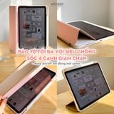  Bao da iPad Flip Cover Basic 2024 Siêu Chống Sốc , Full màu cho Pro 11 M1 Air 4 5 6Gen 9 10 Pro 12.9 by MèoBer 