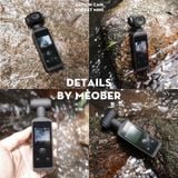  [Tặng thẻ nhớ] Máy Quay Chụp Cầm Tay Digital Pocket Mini Camera - quay vlog 4K video, chụp ảnh 18MP, tích hợp Wi-Fi by MèoBer 
