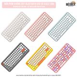  Bàn phím không dây bluetooth giả cơ AJAZZ 308i 2021 chính hãng dành cho iPad, máy tính bảng, MacBook, Laptop, PC v.v 