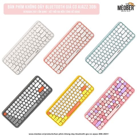 Bàn phím rời & Chuột Bluetooth, không dây