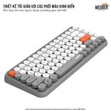  Bàn phím không dây bluetooth giả cơ AJAZZ 308i 2021 chính hãng dành cho iPad, máy tính bảng, MacBook, Laptop, PC v.v 