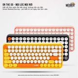  Bàn phím không dây bluetooth giả cơ AJAZZ 308i 2021 chính hãng dành cho iPad, máy tính bảng, MacBook, Laptop, PC v.v 