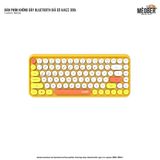  Bàn phím không dây bluetooth giả cơ AJAZZ 308i 2021 chính hãng dành cho iPad, máy tính bảng, MacBook, Laptop, PC v.v 