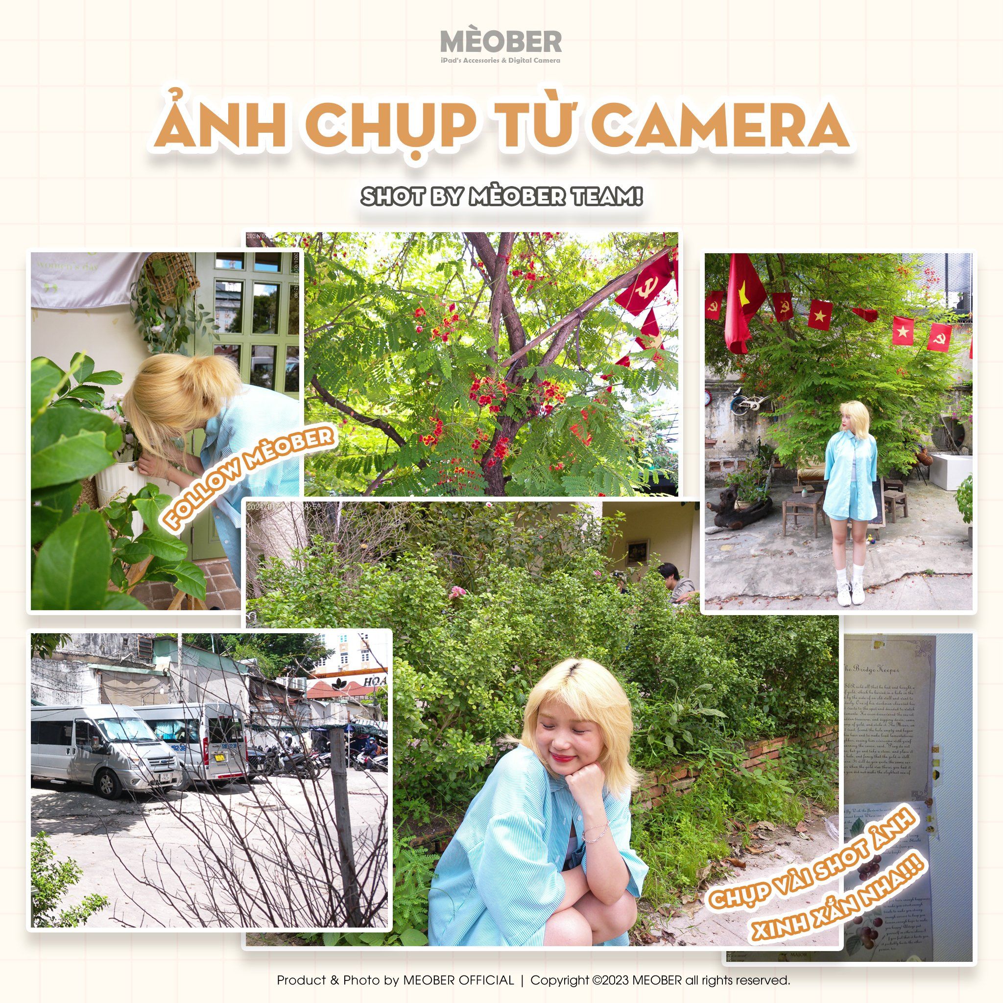  [Tặng thẻ nhớ] Máy Chụp Hình Digital MX10 UltraHD - Chụp giả lập màu phim 64MP, quay video 4K, màn hình lật, tích hợp Wi-Fi by MèoBer 