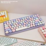  Bàn phím không dây bluetooth giả cơ AJAZZ 308i 2021 chính hãng dành cho iPad, máy tính bảng, MacBook, Laptop, PC v.v 