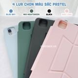  [Premium] Bao Da Nam Châm Kèm Bàn Phím Tháo Rời Cho iPad Pro 11, Air 4/5/6/7, Mini 6, 12.9inch M1/M2, Pro M4. 