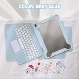  [Premium] Bao Da Nam Châm Kèm Bàn Phím Tháo Rời Cho iPad Pro 11, Air 4/5/6/7, Mini 6, 12.9inch M1/M2, Pro M4. 