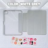  Bao da nam châm iPad, tháo rời 2 mảnh cho Pro 11, Mini 6, Air 4 5 6, 10.2 inch - Có khe sạc bút, mặt lưng trong 