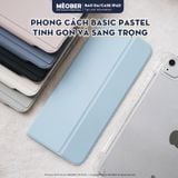  Bao da cover iPad Trượt Tháo Rời Basic, xoay 360, chống sốc cho Pro 11 Air 4 5 Gen 9 Pro 12.9 Mini 6 by MèoBer 