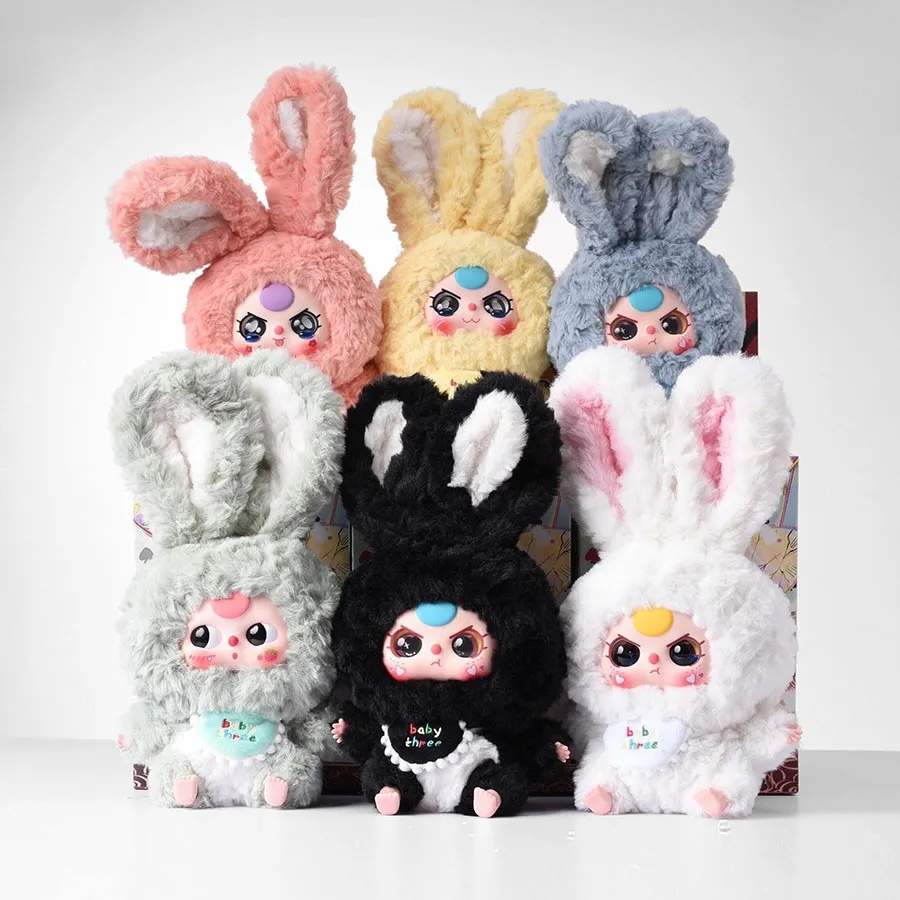 [Set & Blindbox] Baby Three Thỏ Thị Trấn Lily Rabbit Town Series Art Toy [CHÍNH HÃNG]