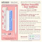  [Bản 2025] Bút cảm ứng Pencil2 Pro Signature cho iPad Pro 11 129 M1 M2 M3 M4 Air 4 5 6 Mini 7 Gen 8 9 10 11 by MèoBer 