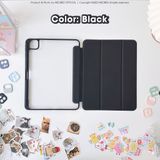  Bao da iPad Basic Acrylic tối giản, lưng trong suốt, chống vỡ, chống ố, cho Air4/5/6/7-Pro11-Gen5/6/7/8/9/10/11-ProM4 