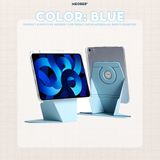  Bao da Nam Châm Xoay ProStand 360 dành cho i pad Gen 8/9/10/11, Air4/5, Pro 11,mini6&7 - Tháo rời, Nâng Cao Máy by MèoBer 