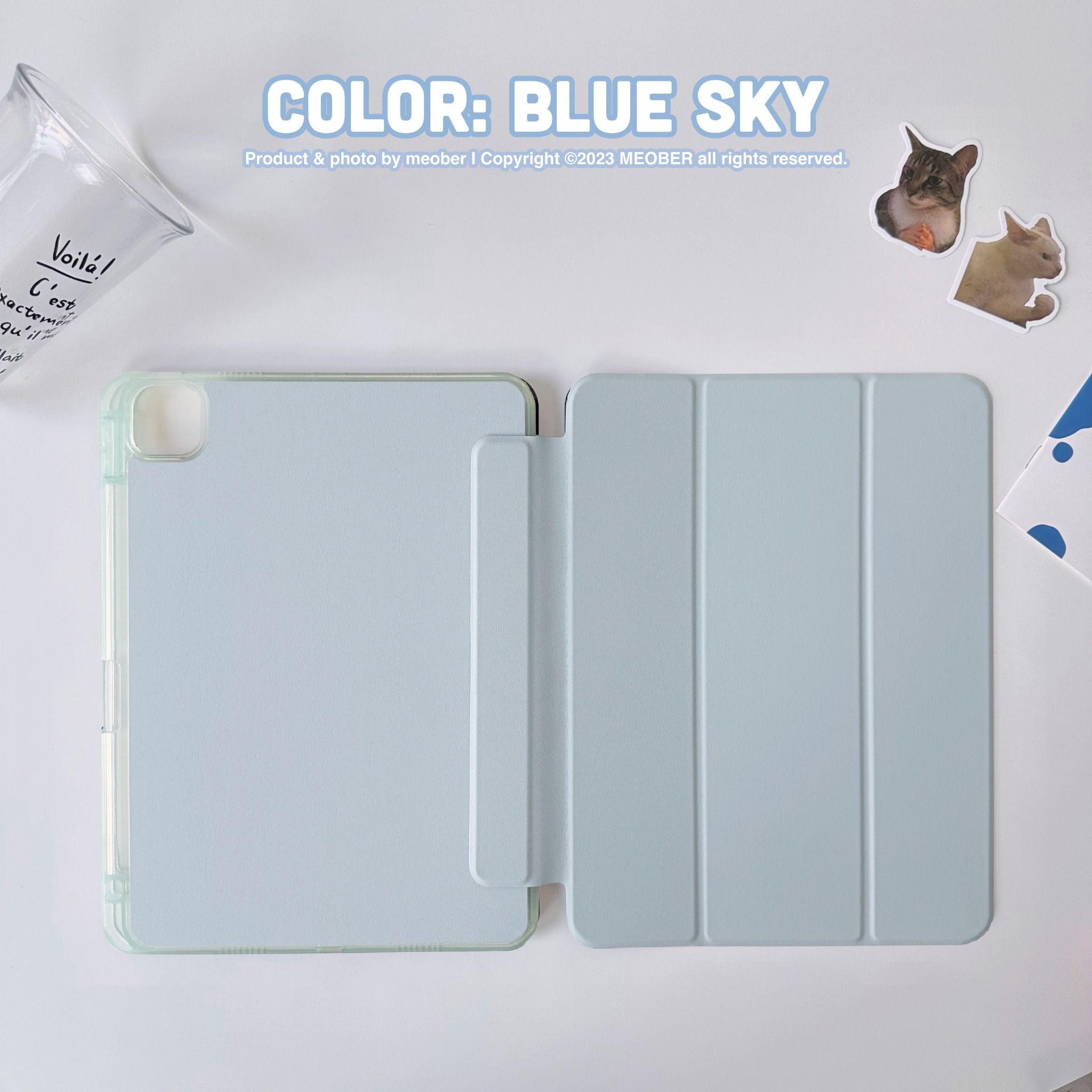  [Premium] Bao da nam châm xoay iPad Basic Magnetic 360, tháo rời 2 mảnh cho Pro 11, Air 4 5, 10.2 inch, lưng da cao cấp 