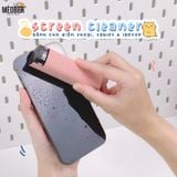  Bộ dung dịch vệ sinh màn hình điện thoại, laptop, tablet siêu nhỏ gọn 3in1 - siêu sạch, kháng khuẩn, hạn chế bám vân tay 