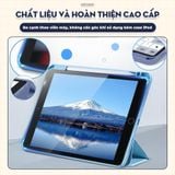  Kính cường lực iPad Protector Glass - siêu cứng 9H, phủ oleophobic chống bám vân tay siêu mượt, chống chói & méo hình cho iPad đủ loại (Air 4; 3, Pro 11; 10.5; 12.9, Gen 7 8) 