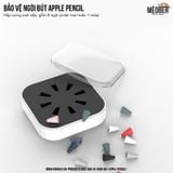  Bọc bảo vệ ngòi bút Apple Pencil thế hệ 1 và 2, chống mòn, chống trượt, silicon cao cấp (8 màu) 
