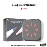  Bọc bảo vệ ngòi bút Apple Pencil thế hệ 1 và 2, chống mòn, chống trượt, silicon cao cấp (8 màu) 